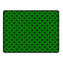 Polka Dots 45 x34  Blanket Back
