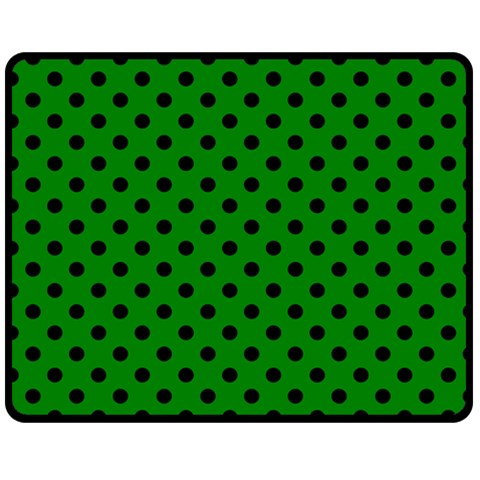 Polka Dots 58.8 x47.4  Blanket Back
