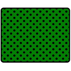 Polka Dots 58.8 x47.4  Blanket Back