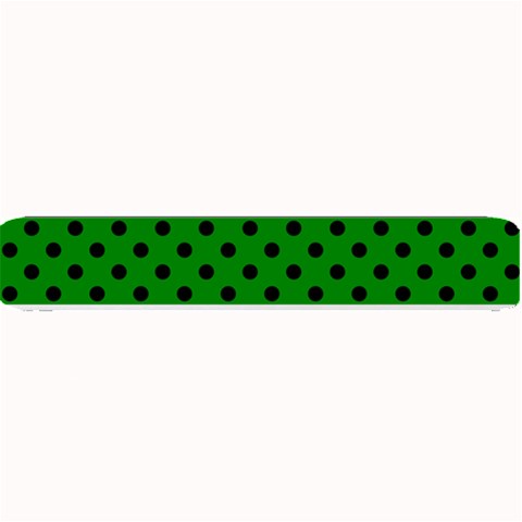 Polka Dots 24 x4  Bar Mat