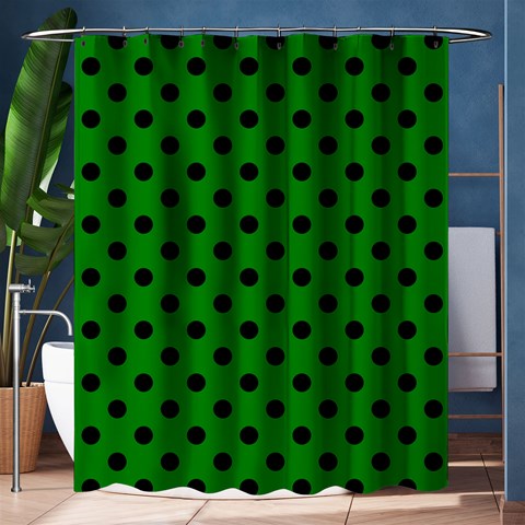 Polka Dots 60 x72  Curtain