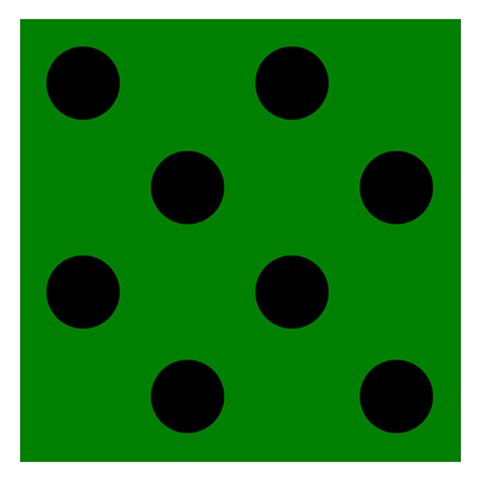 Polka Dots 3.75 x3.75  Memopad