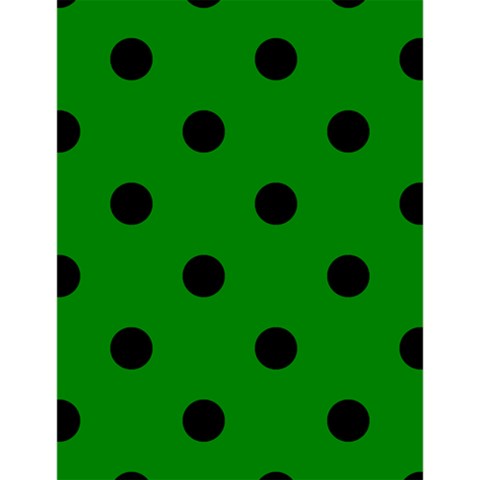 Polka Dots 4.125 x5.5  Memopad