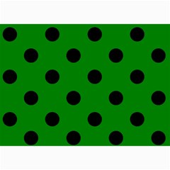 Polka Dots 7 x5  Photo Card - 2