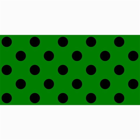 Polka Dots 8 x4  Photo Card - 2
