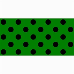 Polka Dots 8 x4  Photo Card - 2