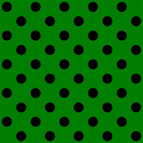 Polka Dots 8 x8  Scrapbook Page - 1