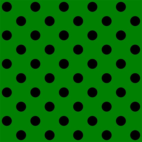 Polka Dots 12 x12  Scrapbook Page - 1