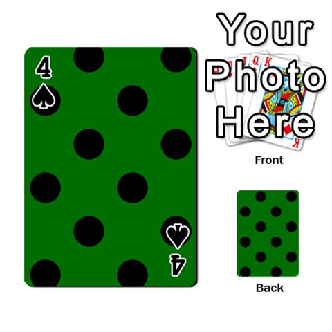 Polka Dots Front - Spade4