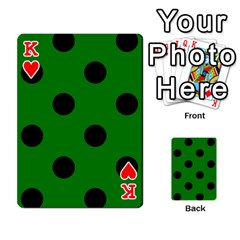 King Polka Dots Front - HeartK