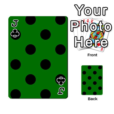 Jack Polka Dots Front - ClubJ