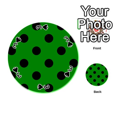 Polka Dots Front - Spade3