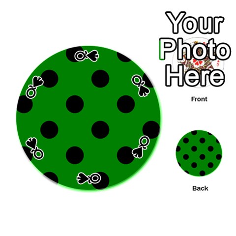 Queen Polka Dots Front - SpadeQ