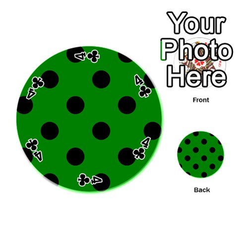 Polka Dots Front - Club4
