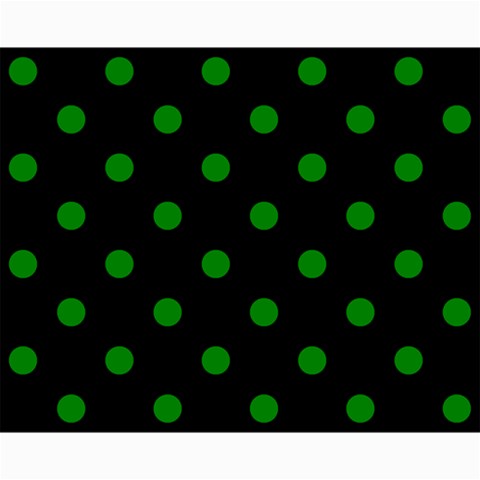 Polka Dots 10 x8  Print - 1