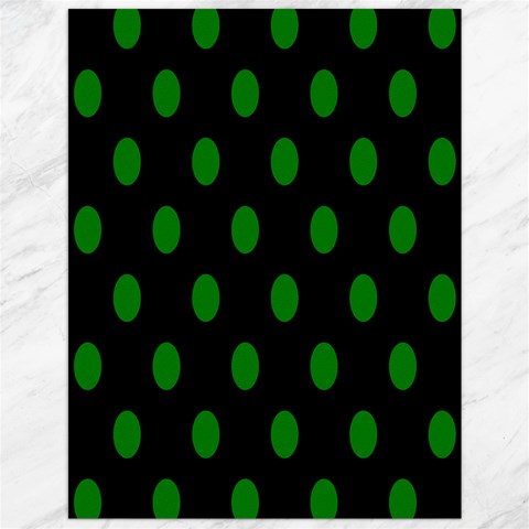 Polka Dots 11.86 x15.41  Canvas - 1
