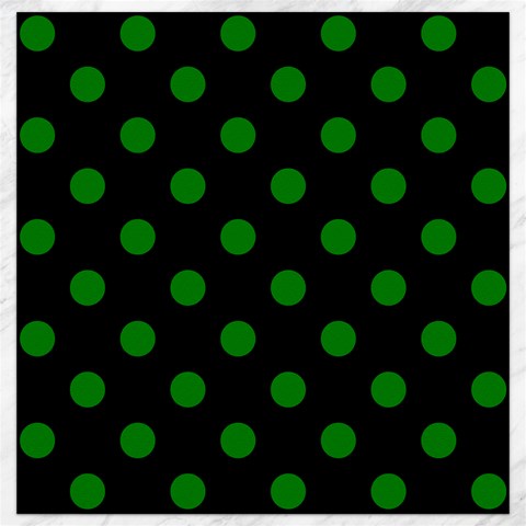 Polka Dots 15.2 x15.41  Canvas - 1