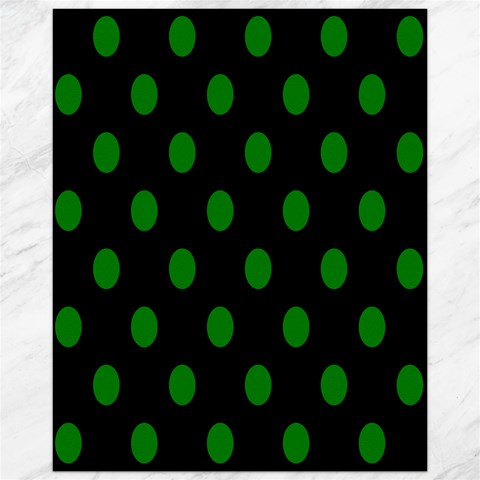Polka Dots 15.75 x19.29  Canvas - 1