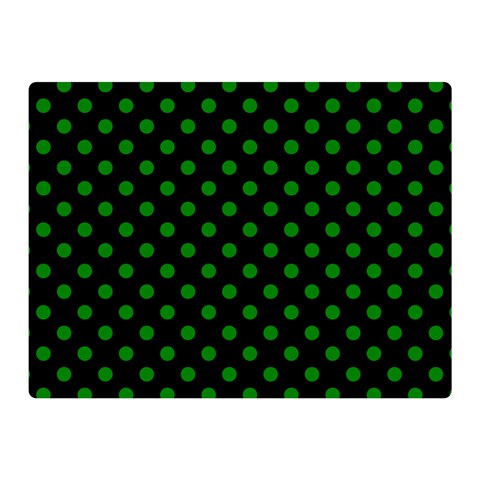 Polka Dots 35 x27  Blanket Front