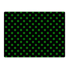 Polka Dots 35 x27  Blanket Back