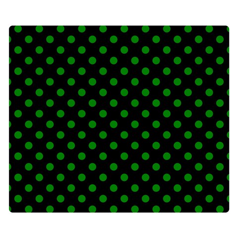 Polka Dots 50 x40  Blanket Front