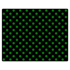 Polka Dots 60 x50  Blanket Front