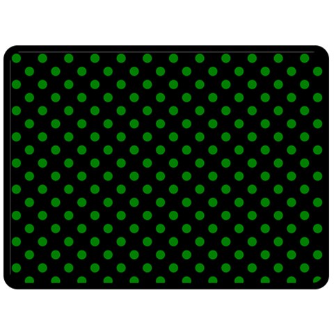 Polka Dots 80 x60  Blanket Front