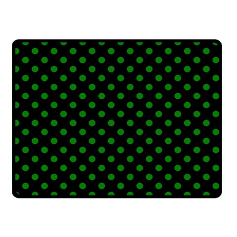 Polka Dots 45 x34  Blanket Front