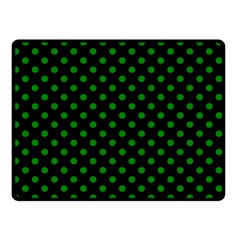Polka Dots 45 x34  Blanket Back