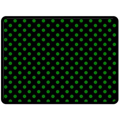 Polka Dots 80 x60  Blanket Back