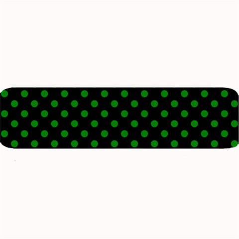 Polka Dots 32 x8.5  Bar Mat
