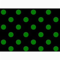 Polka Dots 7 x5  Photo Card - 2