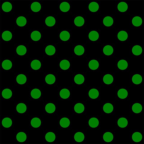Polka Dots 8 x8  Scrapbook Page - 1
