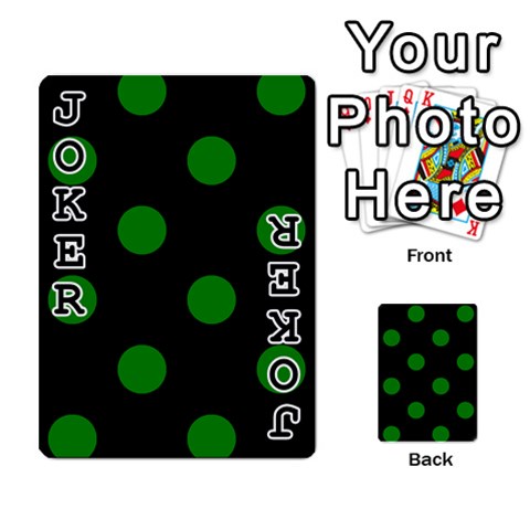Polka Dots Front - Joker1