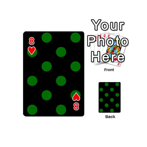 Polka Dots Front - Heart8