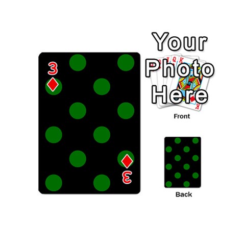 Polka Dots Front - Diamond3