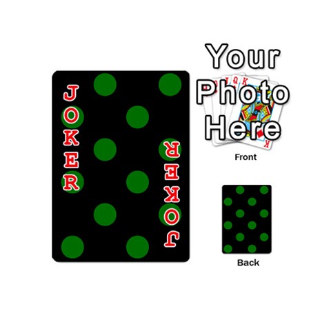 Polka Dots Front - Joker2
