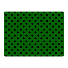 Polka Dots 35 x27  Blanket Back