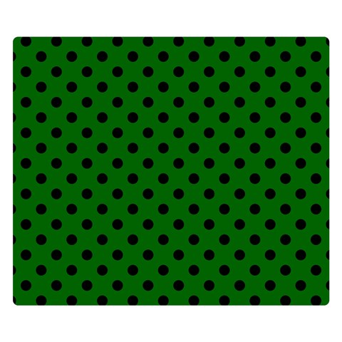 Polka Dots 50 x40  Blanket Front