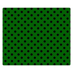 Polka Dots 50 x40  Blanket Back