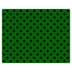 Polka Dots 60 x50  Blanket Front
