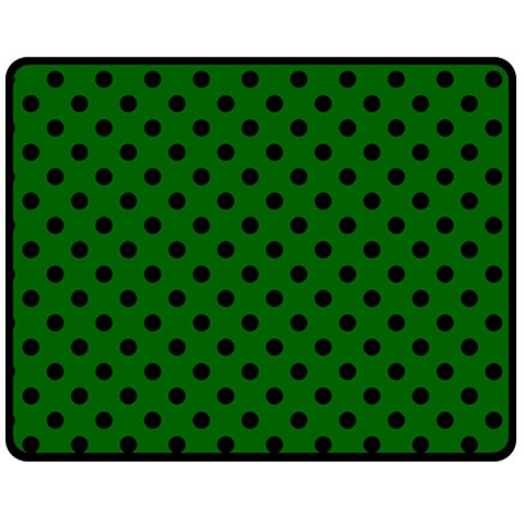Polka Dots 60 x50  Blanket Front