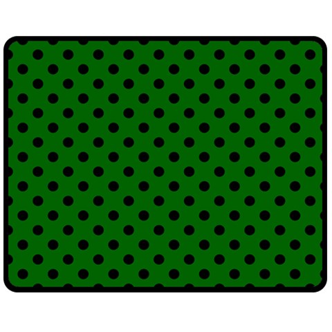 Polka Dots 58.8 x47.4  Blanket Front
