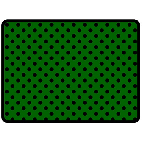 Polka Dots 80 x60  Blanket Front