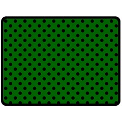 Polka Dots 80 x60  Blanket Front