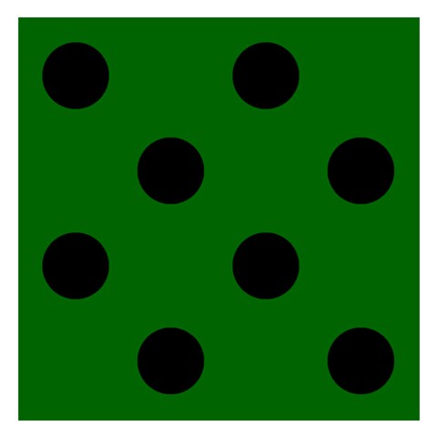Polka Dots 3.75 x3.75  Memopad