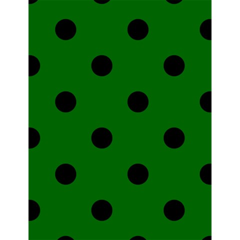 Polka Dots 4.125 x5.5  Memopad