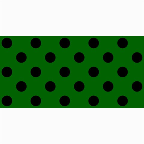 Polka Dots 8 x4  Photo Card - 5