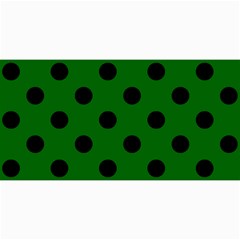 Polka Dots 8 x4  Photo Card - 5