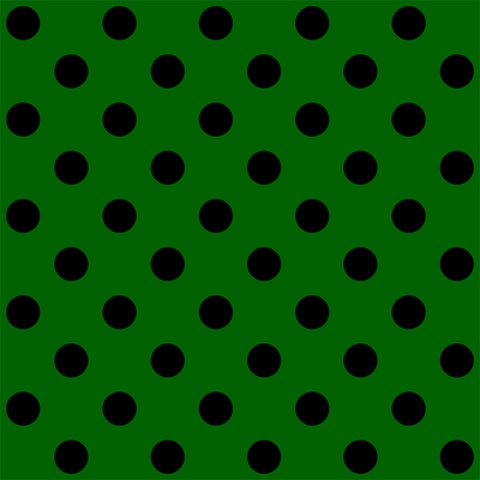 Polka Dots 8 x8  Scrapbook Page - 1